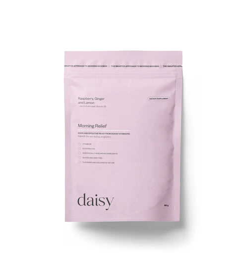 Image of DAISY Morning Relief Raspberry, Lemon & Ginger (15 Serves) 180g
